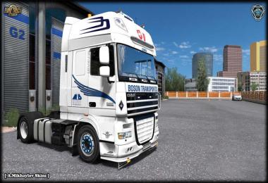 DAF XF 105 Boson Transports Skin 1.31