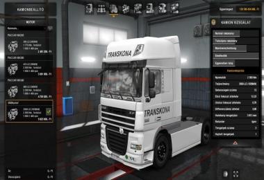 DAF XF 3500 HP 1.31.x