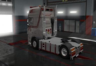 DAF XF by stanley reworked to 1.31 with trailer cables