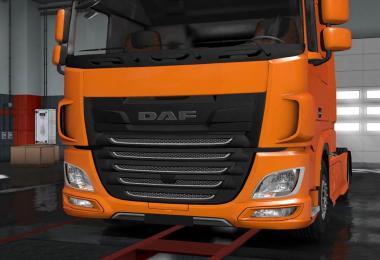 DAF XF Euro 6 Plastic Front Badge Plate 1.31