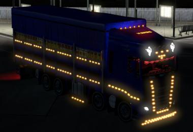 Daf XF Kırkayak (Animation) - Ets 2 1.31