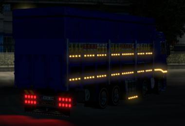 Daf XF Kırkayak (Animation) - Ets 2 1.31