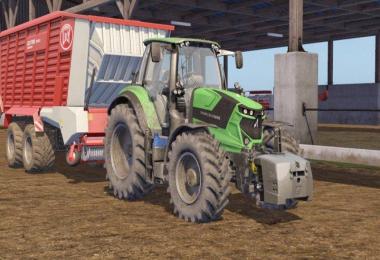 Deutz FAHR 6 TTV v1.1.0