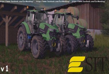 Deutz Fahr 6TTV v1.0 by Esit