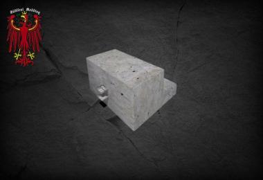 Eigenbau concrete weight v1.0