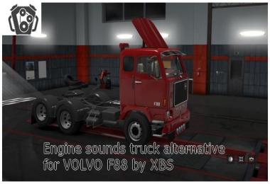 Engine sounds alternative for Volvo F88 by XBS