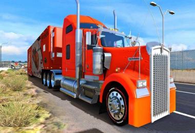 ETS2 Realistic Graphics Reshade v3.4 Red Presets v1.4