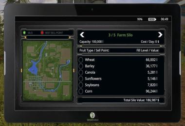 FarmingTablet - App: StorageOverview v1.2.0.1