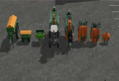 [FBM Team] Amazone Sprayer Pack v1.0