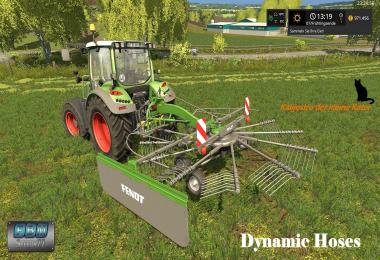 Fendt Former 456 DN Einkreiselschwader v1.1.0.0