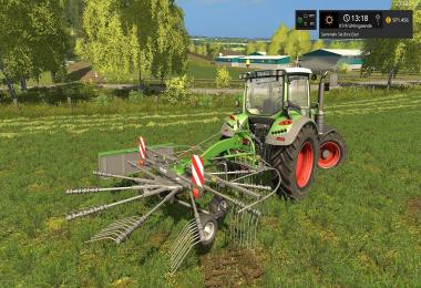 Fendt Former 456 DN Einkreiselschwader v1.1.0.0