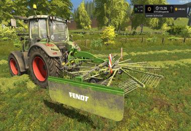 Fendt Former 456 DN Einkreiselschwader v1.1.0.0