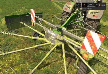 Fendt Former 456 DN Einkreiselschwader v1.1.0.0