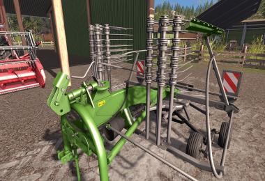 Fendt Former 456 DN Einkreiselschwader v1.1.0.0