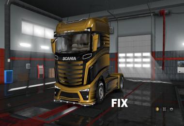 Fix for the truck Scania Concept v1.0