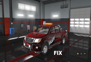 Fix for Toyota Hilux 2016 v1.0