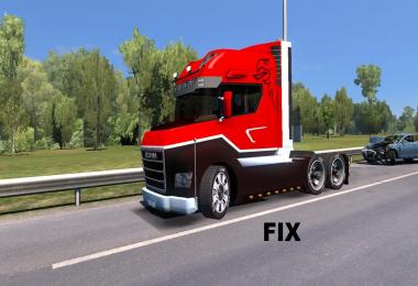 Fix for truck Scania STAX v1.0