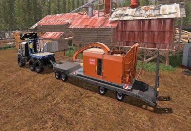 Fliegl 4 Axle LowLoader v2.0