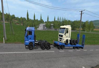 Fliegl 4 Axle LowLoader v2.0