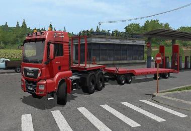 Fliegl 4 Axle LowLoader v2.0