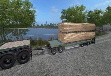 Fliegl 4 Axle LowLoader v2.0