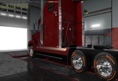 Freightliner FLD edit & fixed v2.0