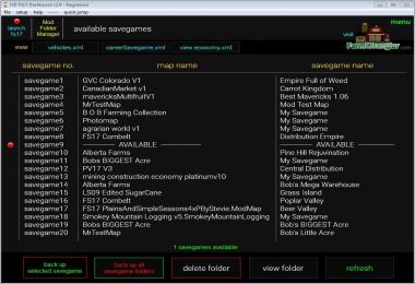 FS17 Dashboard v2.9