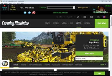 FS17 Dashboard v2.9