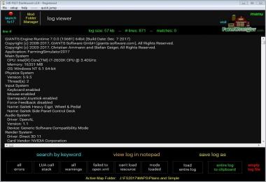 FS17 Dashboard v2.9