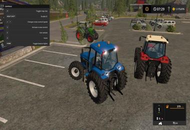 Genesis Tractor Pack v1.0