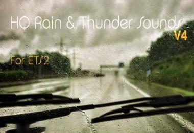 HQ RAIN & THUNDER SOUND v4.0