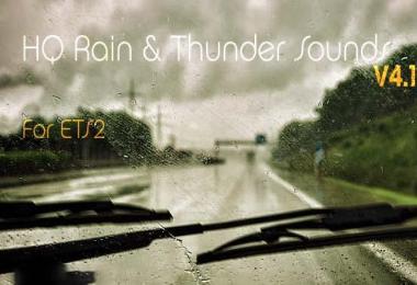 HQ RAIN & THUNDER SOUNDS v4.1