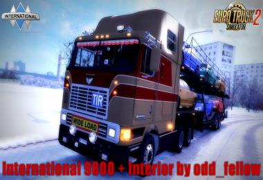 International 9800 Eagle + Interior v2.0 by Odd_fellow