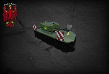 John Deere 131 front mower v1.0