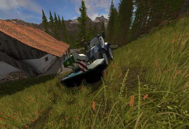 John Deere 131 front mower v1.0