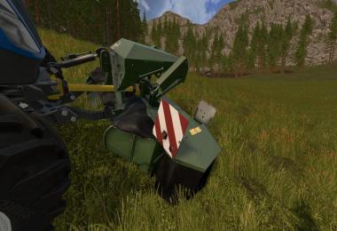 John Deere 131 front mower v1.0