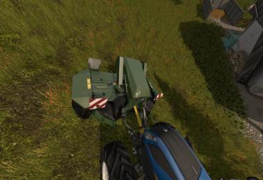 John Deere 131 front mower v1.0