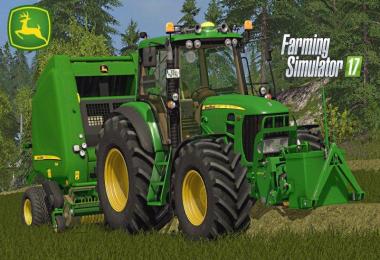 John Deere 7430/7530 v4.0 Full Pack