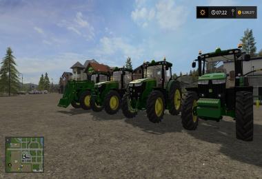 John Deere 7R Release v1.0