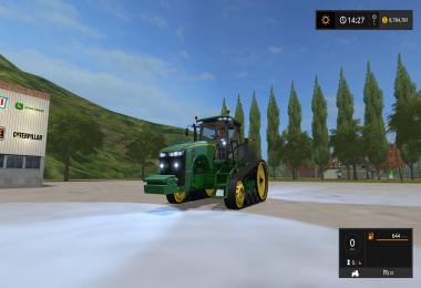 John Deere 8R + 8RT v1.0