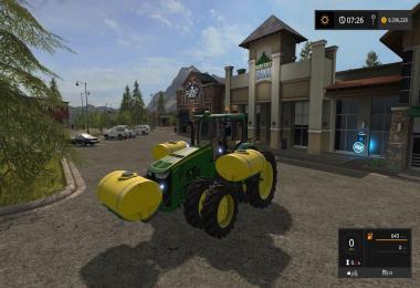 John Deere 8R + 8RT v1.0