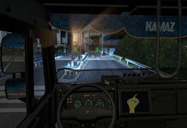 Kamaz 6460 Turbo Diesel v1.0