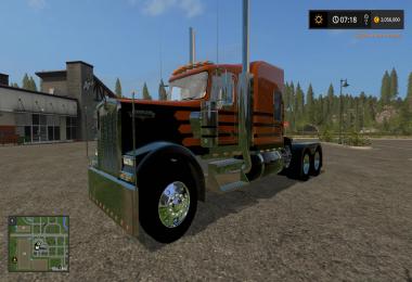 Kenworth W900 with Lift Axle v1.0