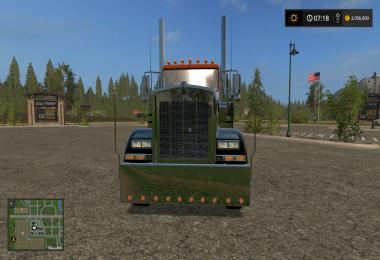 Kenworth W900 with Lift Axle v1.0