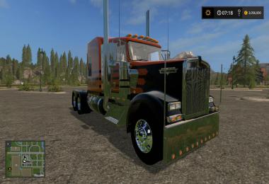 Kenworth W900 with Lift Axle v1.0