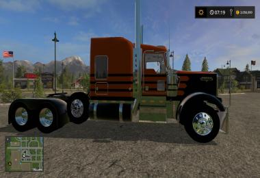 Kenworth W900 with Lift Axle v1.0