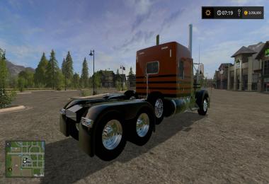 Kenworth W900 with Lift Axle v1.0