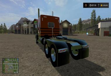 Kenworth W900 with Lift Axle v1.0