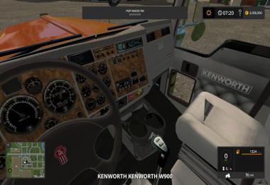 Kenworth W900 with Lift Axle v1.0