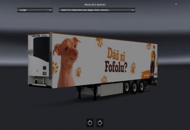 Kogel Trailer Kofola v1.0